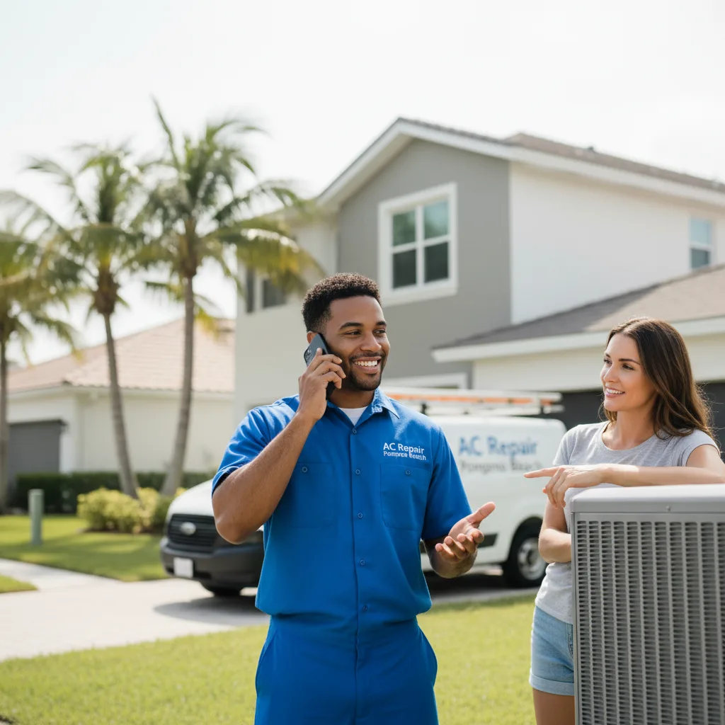 AC Repair Pompano Beach customer support in Lemont Furnace